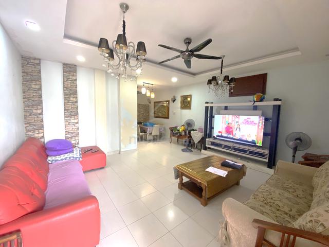 Taman JP Perdana Setia Indah Open Facing Renovated [ Gated Guarded ] 1