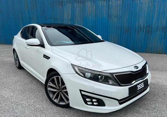 2014 Kia OPTIMA K5 2.0 FACELIFT PADDLE-SHIFT ROOF - 1