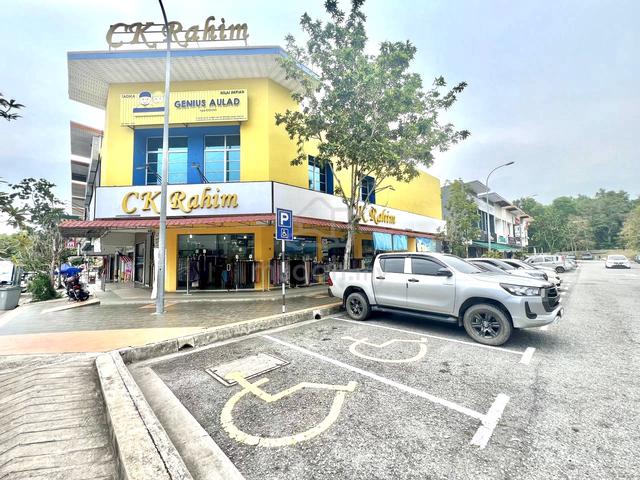 Nilai Impian Double Storey Shoplot Corner, Facing Main Road, Good ROI 1