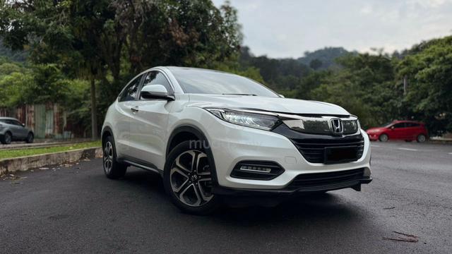 2019 HONDA HR-V 1.8 V FACELIFT Tiptop White - 1