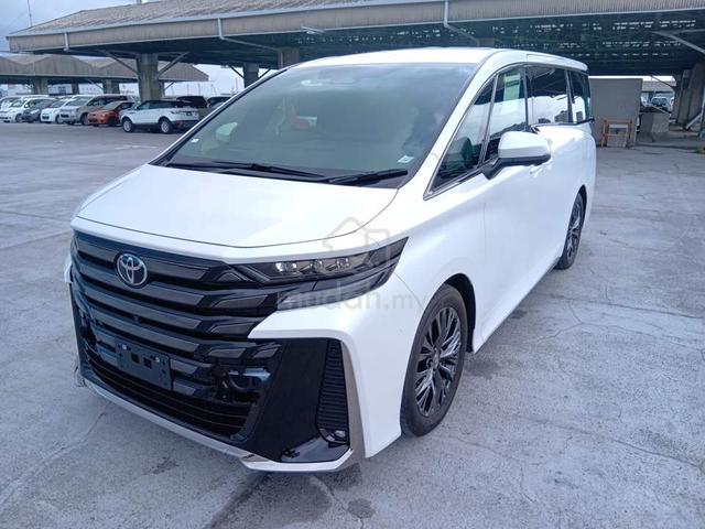 2025 BOOKNOW W/Blac Toyota VELLFIRE 2.4 Z PREMIER - 3