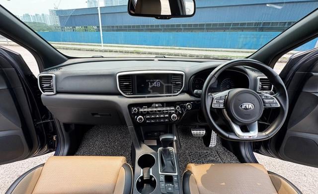 2020 Kia SPORTAGE 2.0 GT LINE MY17 QL FACELIFT (A) - 5