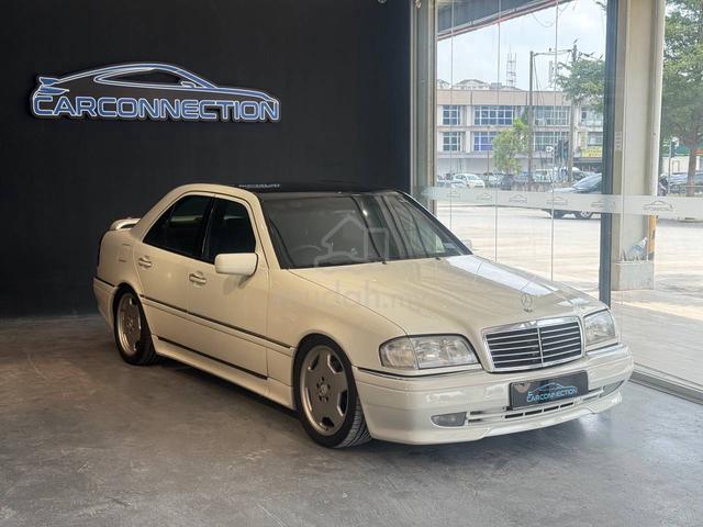 1995 Mercedes Benz C36 AMG 3.6 (W202) (CBU) 1:1 - 1