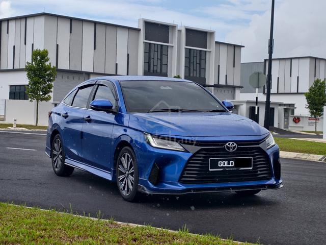 2024 Toyota VIOS 1.5 G (A) FULL SERVICES TOYOTA - 5