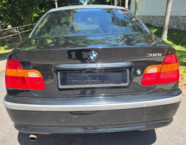 BMW 318i 2.0 E46 (A) Loan Kedai Blacklist Terbaik - 5