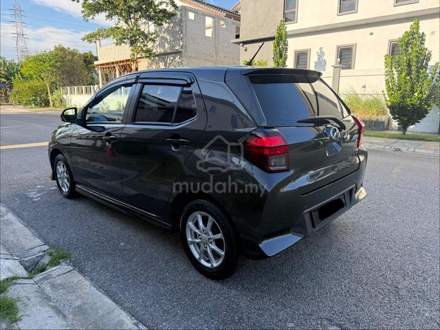 2023 Perodua AXIA 1.0 (A) AV perodua s/record - 2