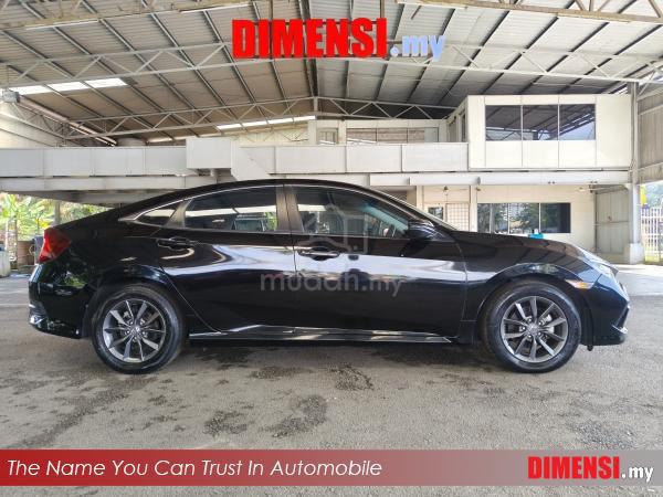 Honda CIVIC 1.8 S (A) TAHUN DIBUAT 2021 - 3