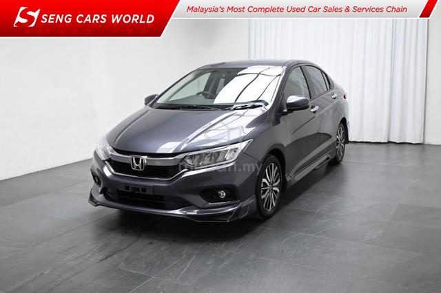 2020 Honda CITY 1.5 V FACELIFT FSR MIL-52K TIPTOP - 1