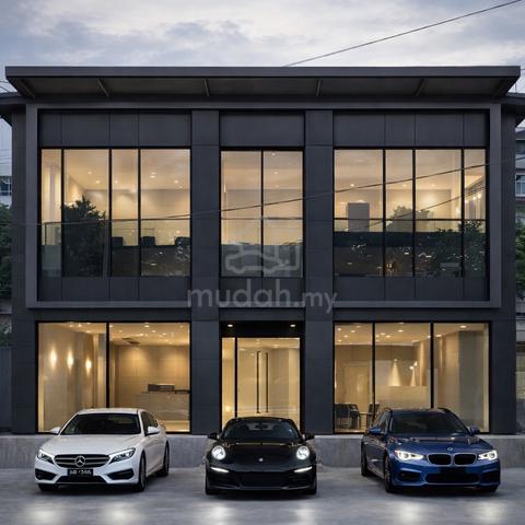 2 Storey COMMERCIAL BUNGALOW Bangsar, Actual, Reno, PREMIER LOCATION 1