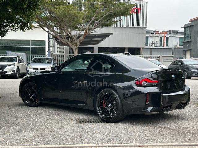 BLACK 2024 Bmw M2 3.0 TWIN TURBO HARMAN KARDON HUD - 2