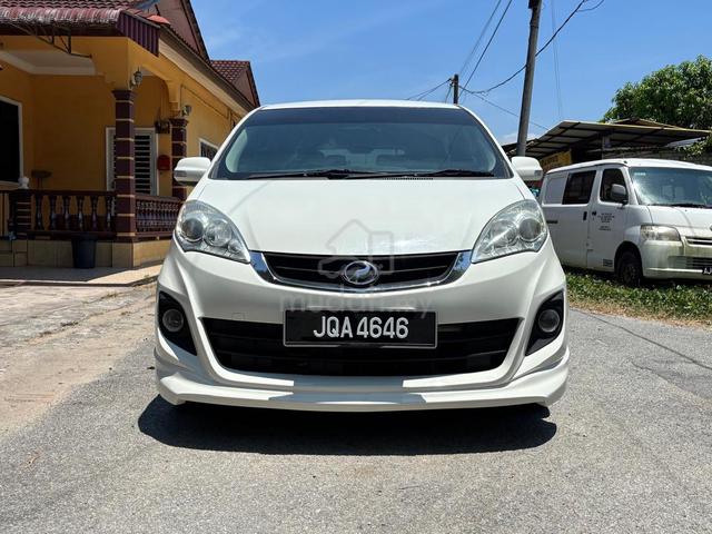 2014 Perodua ALZA 1.5 ZHV ADVANCED (A) FULL LOAN - 2