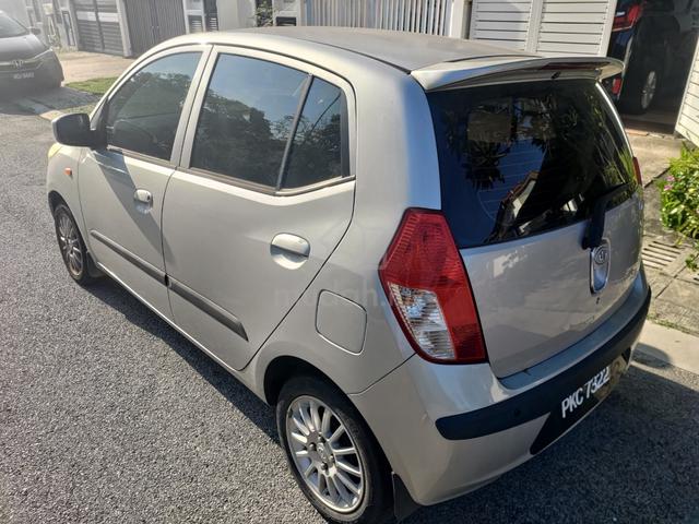 2011 Inokom I10 1.1 STANDARD SPEC (A) - 2