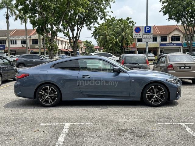 2022 bmw 420i grand coupe m sport under warranty - 2