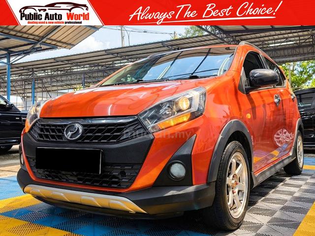 Perodua AXIA 1.0 (A) STYLE HATCHBACK F/SPEC WARNTY - 1