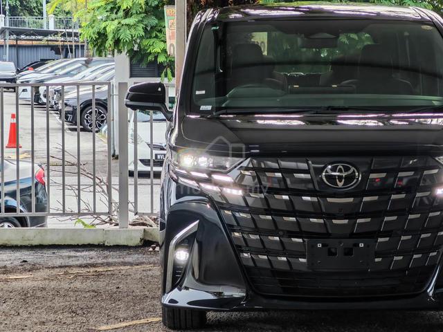 HUD 2025 Toyota ALPHARD 2.5 Z 4CAM SUNROOF - 3