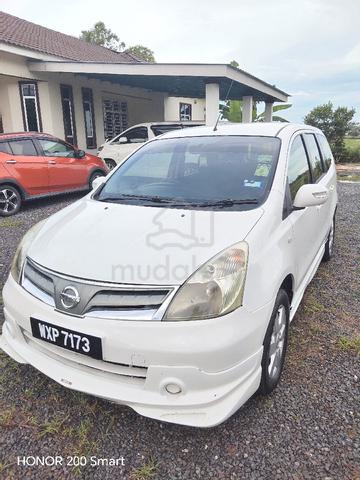 2012 Nissan GRAND LIVINA 1.6 IMPUL MC FACELIFT (A) - 1