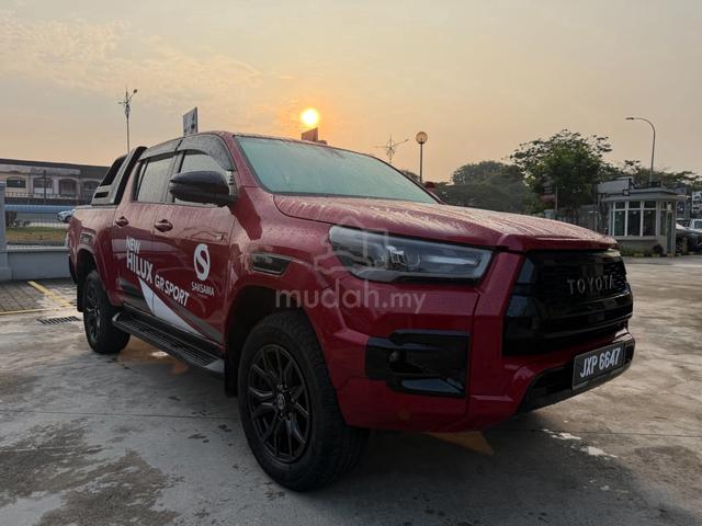 2026 Toyota HILUX 2.4 #LOAN Sampai JADI - 2
