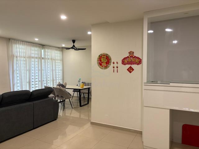 Nice House!✨Taman Seri Remia 2 STY Semi D Fully Furnished For Rent🏡 BM 2