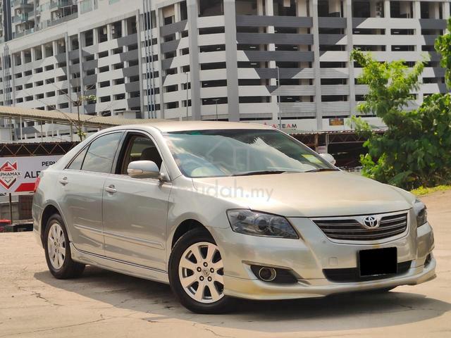 2008 Toyota CAMRY 2.0 E (A) CASH OFFER 1 OWNER - 1