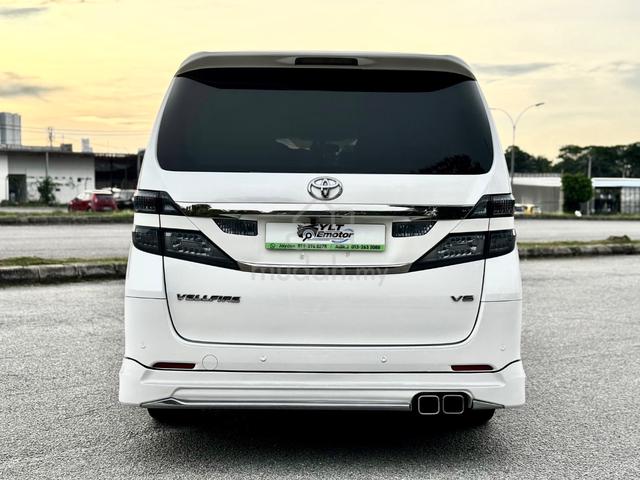 2008 Toyota VELLFIRE 3.5 V FWD (A) FACELIFT BUMPER - 5