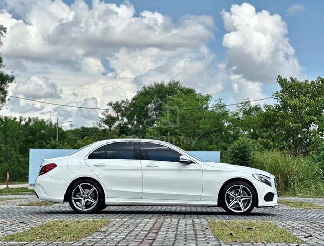 2017 Mercedes Benz C200 2.0 AMG LINE (CKD) (A) - 3