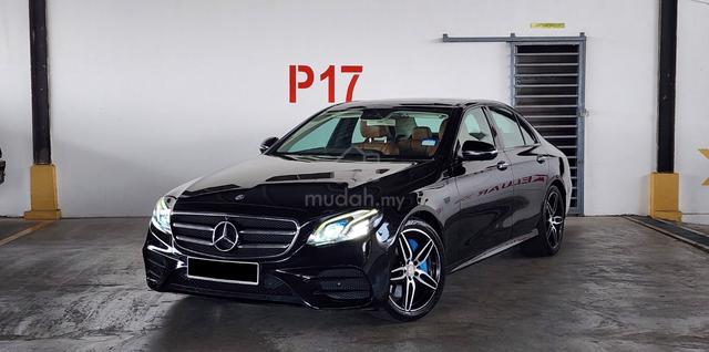 2018 Mercedes Benz E350E 2.0 AMG LINE (A) 3Y WRTY! - 1