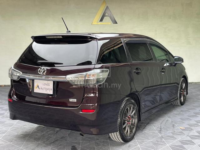 2013 Toyota WISH 1.8 X FACELIFT (A) / full loan - 3