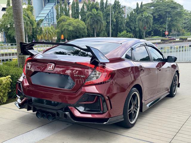 2016 Honda CIVIC 1.8 I-VTEC Fully Loaded - 3