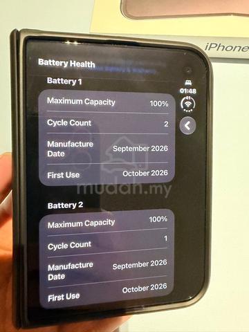 (Used) iPhone Duo Night Sky 256GB - photo 5 of 5