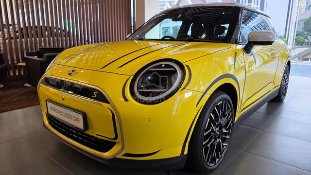 2025 Pre Owned Mini COOPER SE MY25 J01 (A) - 4