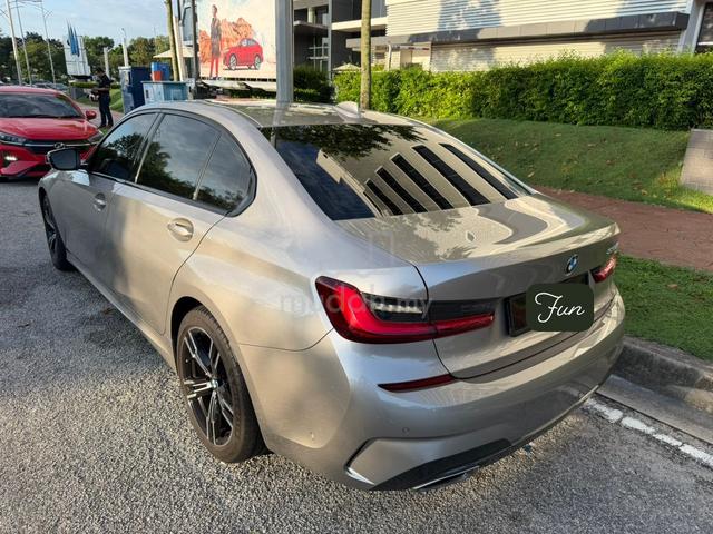 2022 BMW 330Li M SP- Cashmere silver Warranty 2027 - 4
