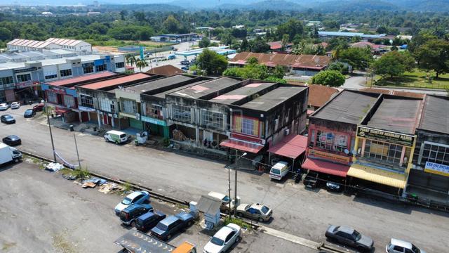 For Sale Taman Kota Kenari Double Storey Shoplot 1
