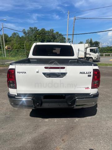 2017 Toyota HILUX 2.4 G VNT MY16 AN120 (M) - 4
