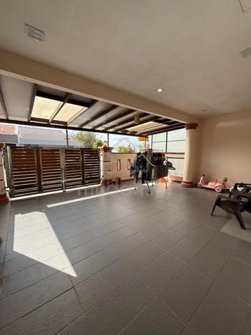 Jalan Keris Taman Puteri Wangsa Single Storey House Endlot 1