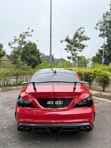 2018 Mercedes Benz CLA-CLASS 2.0 250 4 MATIC - 5