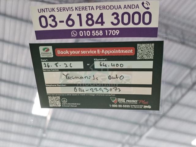 2024 Perodua ATIVA 1.0 AV FSR 60KKM UNDER WARRANTY - 4
