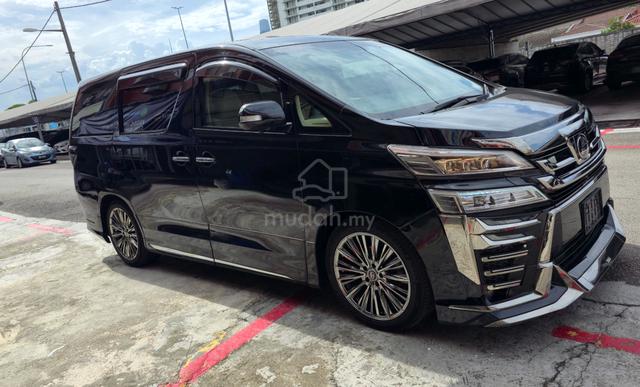 2013 Toyota VELLFIRE 3.5 V L-EDITION FACELIFT (A) - 3