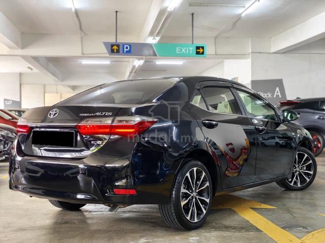 2017/18 Toyota COROLLA 2.0 ALTIS V F.SPEC 3Y WRRTY - 2