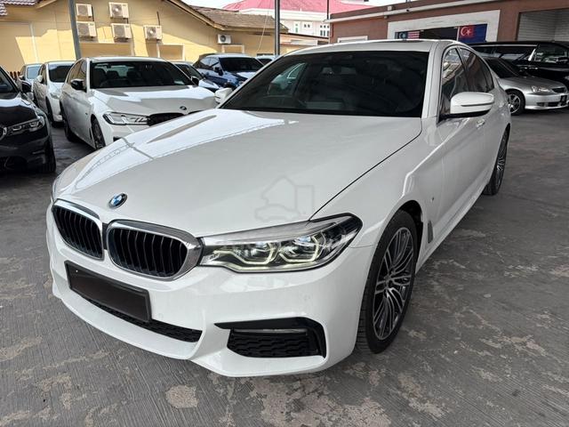 2018 Bmw 5 SERIES 2.0 30I M-SPORT G30 (A) - 2