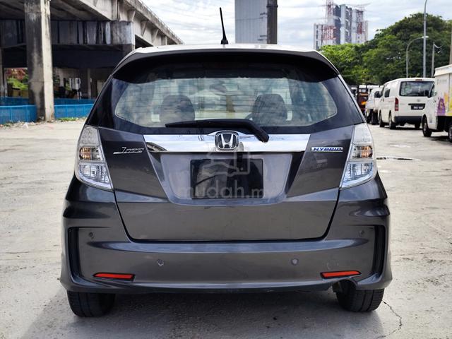 2014 Honda JAZZ 1.3 HYBRID (A)FACELIFT SPORT-FIT - 5
