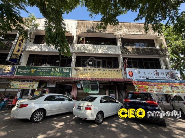 Value Buy 3 Storey Shop facing Jalan Raja Uda near Public Bank 1
