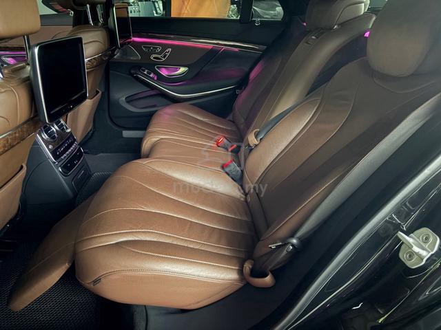 2016 Mercedes Benz S400 L HYBRID 3.5 HARGA LELONG - 5