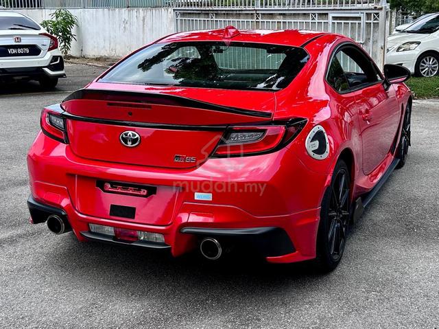 2023 Toyota GR86 2.4 RZ GRADE 5A (M) TOM'S KITS - 3