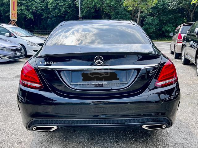 44K KM 2018 Mercedes Benz C350E 2.0 AMG W205 HYBRD - 4
