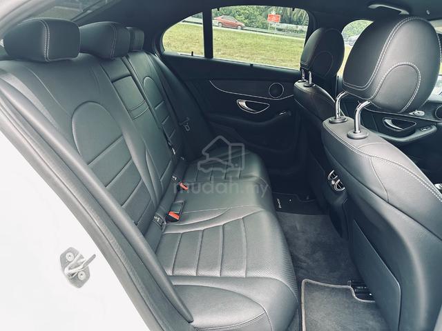 2020 Mercedes Benz C-CLASS 2.0 200 AMG LINE C200 - 5