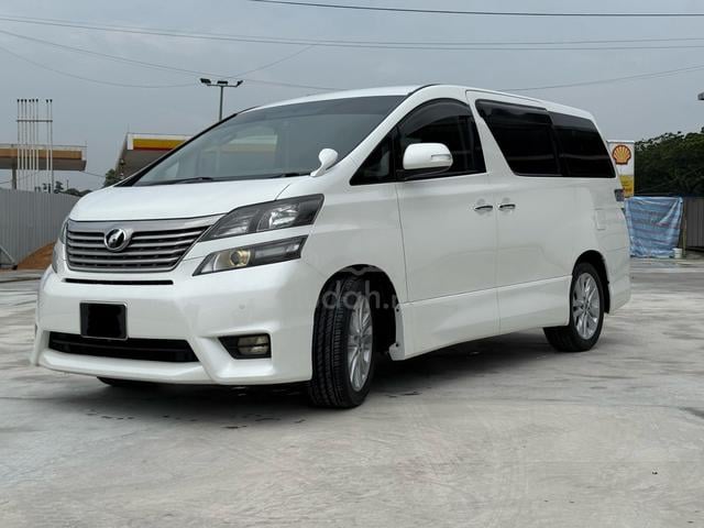 P/BOOT 140k KM Offer❗️2010 Toyota VELLFIRE 2.4 ZP - 2
