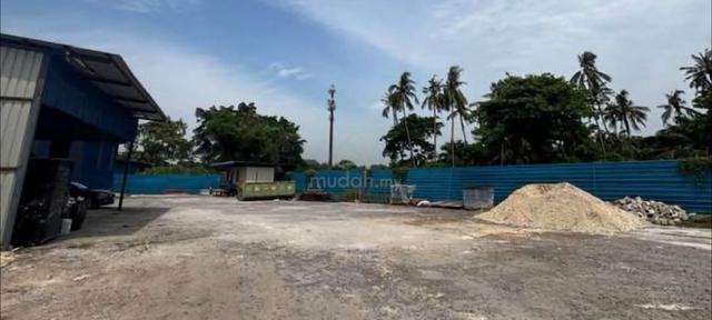 16,000 sqft warehouse facing main road for rent,  kapar klang 4