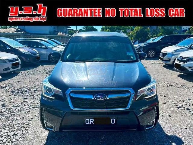 2017 Subaru FORESTER 2.0 i-P FACELIFT (A) - 1