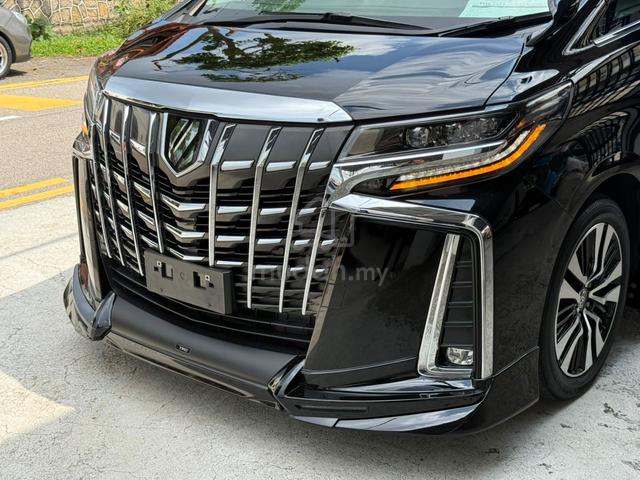 2021 Toyota ALPHARD 2.5 SC TRD BKIT 2PD 7STR 37K - 4