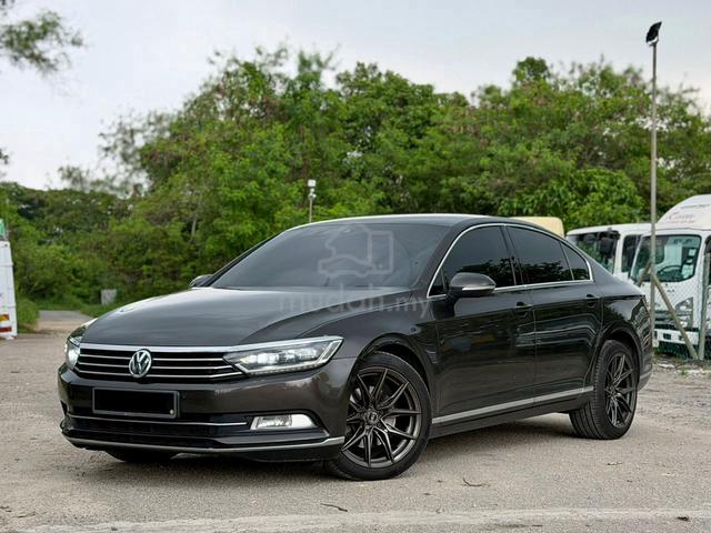 -2017 Volkswagen PASSAT 2.0 HIGHLINE (A) Full Loan - 1